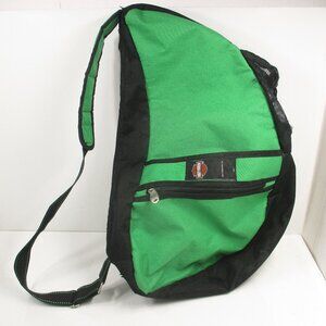 Harley-Davidson Motorcycles Green & Black Crossbody Backpack Sling Bag